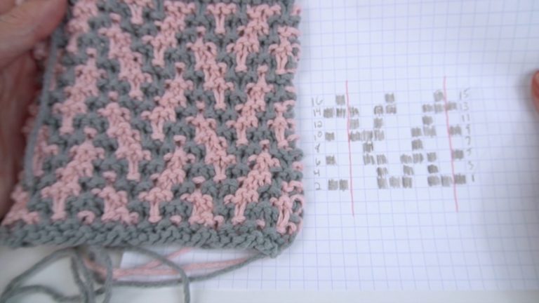 Mosaic Knitting: Reading Chartsproduct featured image thumbnail.