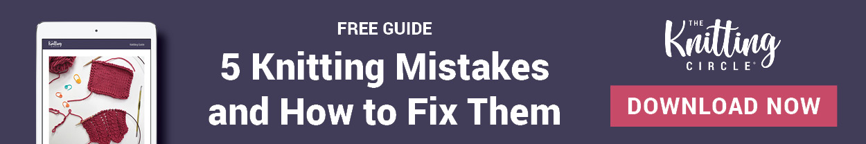 Be the boss of your knitting: fixing mistakes in lace — Arnall-Culliford  Techniques