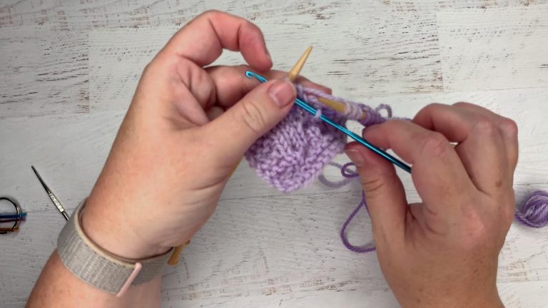 Fixing Mistakes in Slipped Stitch Projectsproduct featured image thumbnail.