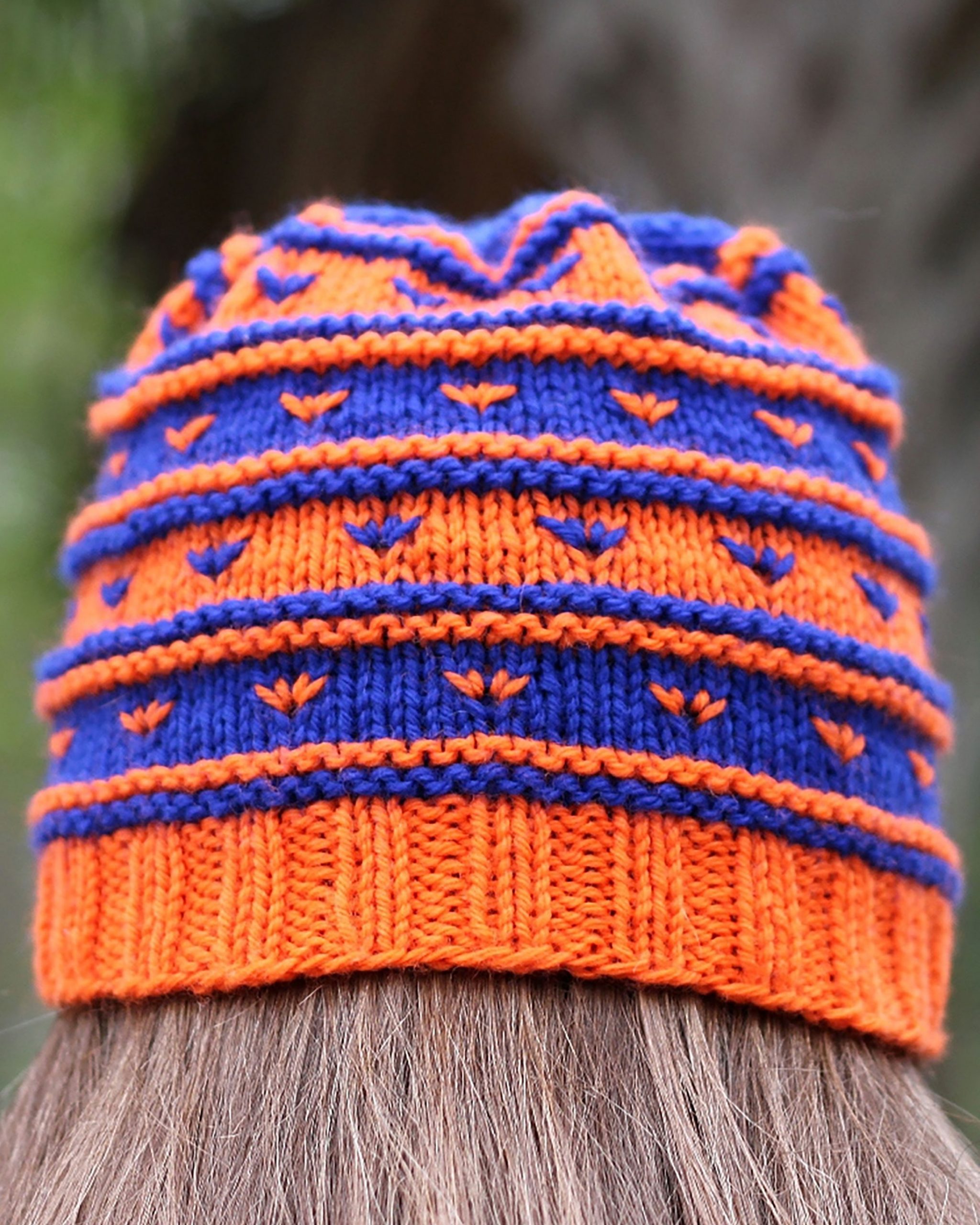 Knitting patterns for store funky hats