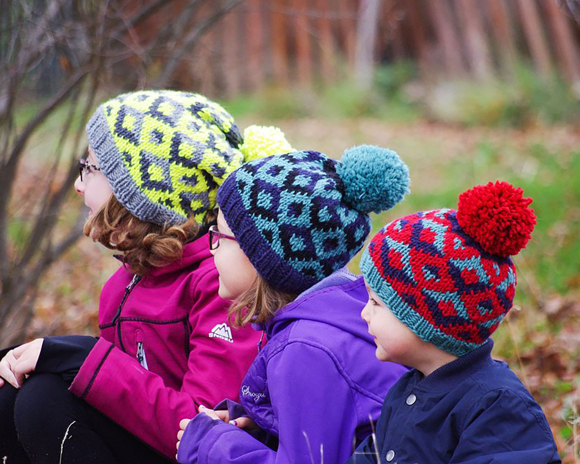 Swift Stitch Hat Knitting Pattern - Studio Knit