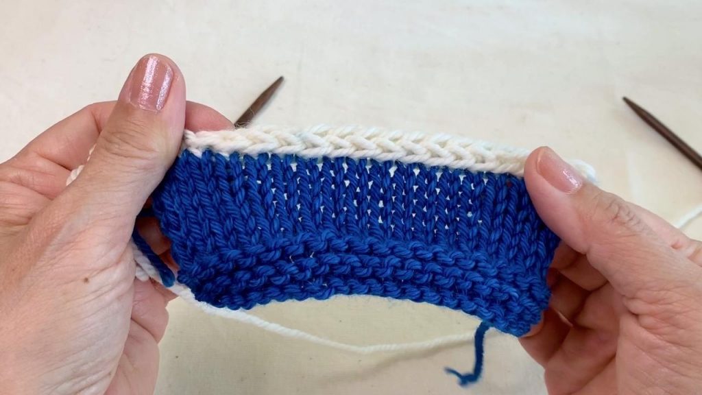 Knit Front and Back TKC