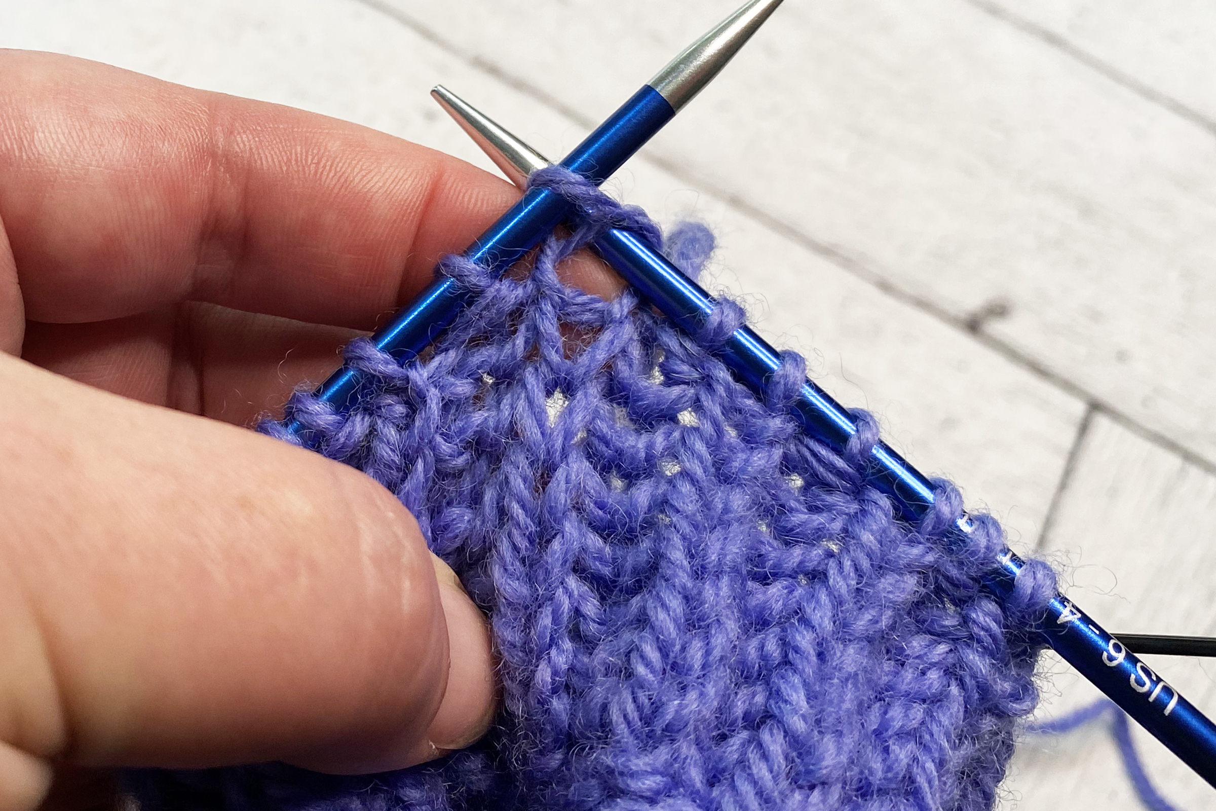 How to Knit the Uneven Rib Stitch - dummies