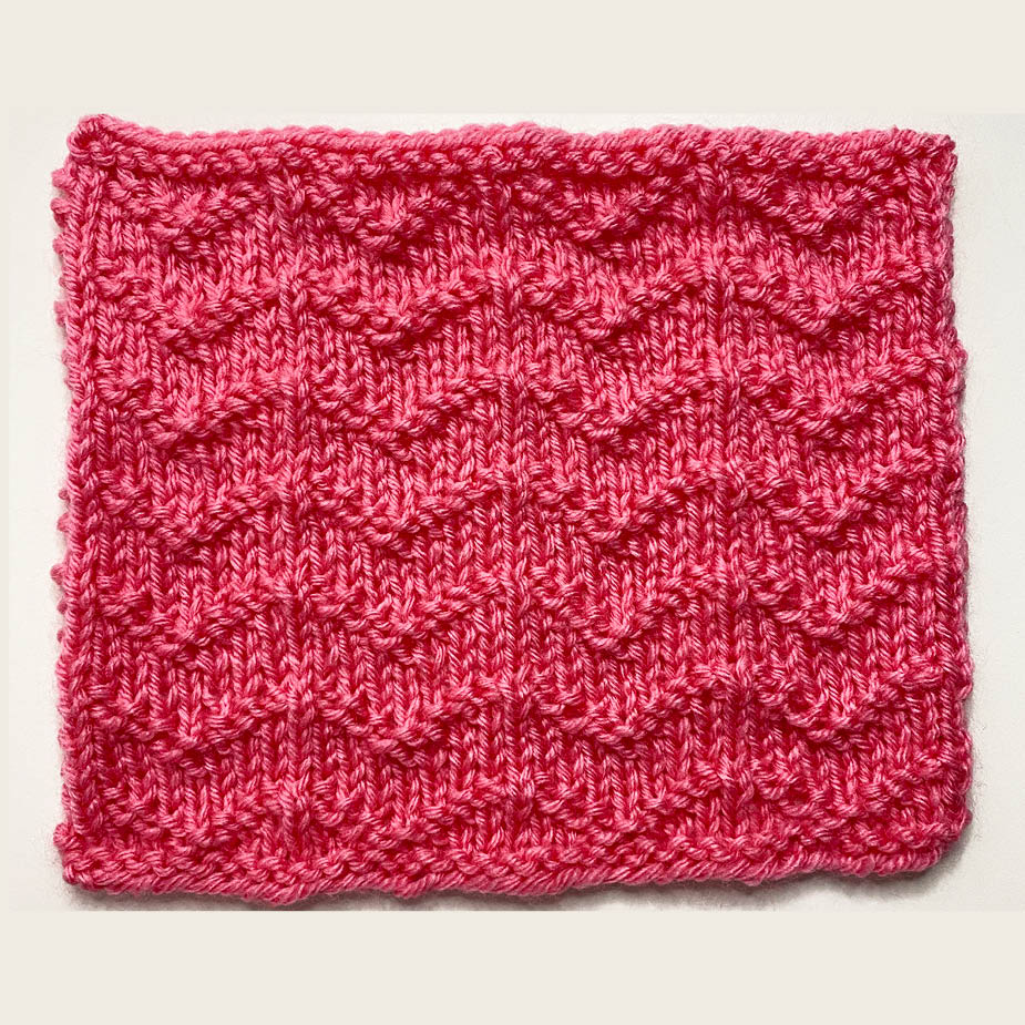 Knitting for a Cause - Blanket Square Pattern