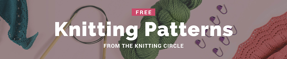 Free Knitting Patterns from The Knitting Circle