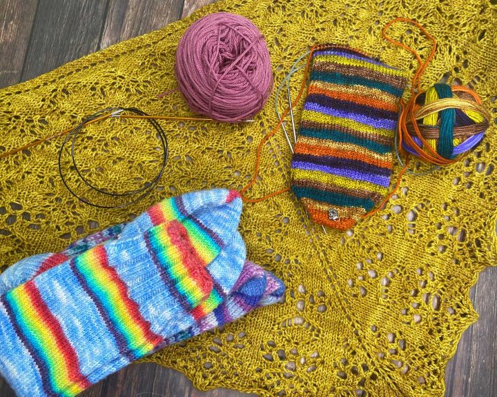 Reusing Your Yarn to Give Old Projects New Life