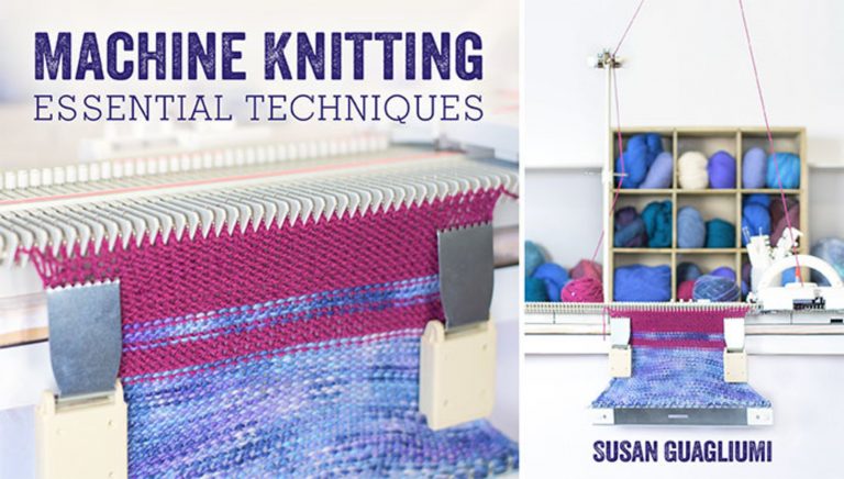 Machine Knitting: Essential Techniquesproduct featured image thumbnail.