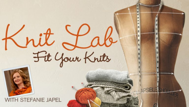 Knit Lab: Fit Your Knits