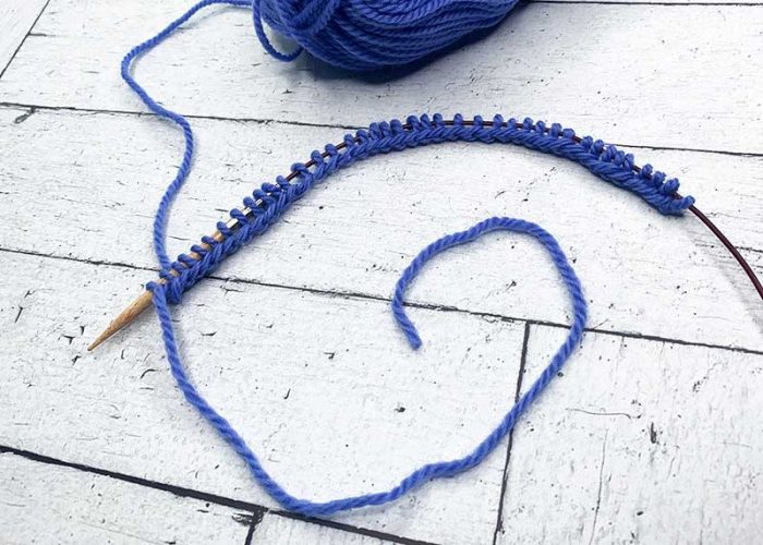 Long Tail Cast On Hack | The Knitting Circle