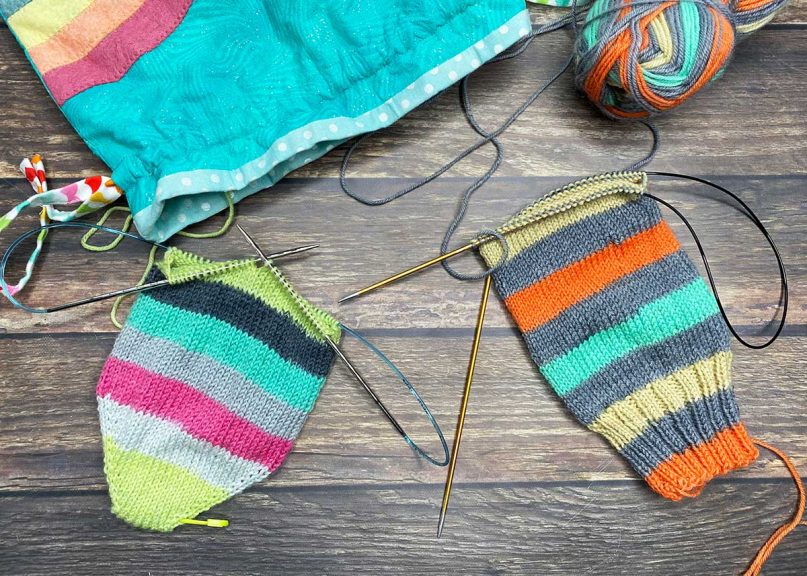 Which are the best circular needles for Magic Loop sock knitting? 