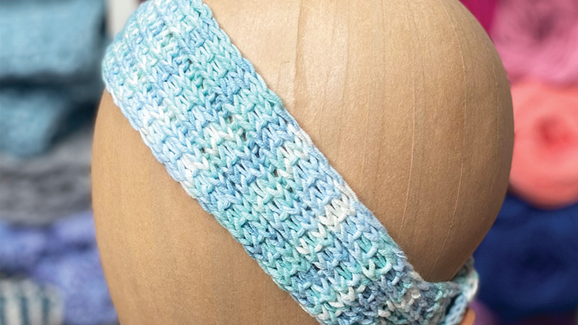 Free Knitting Pattern - Harmonious Headband