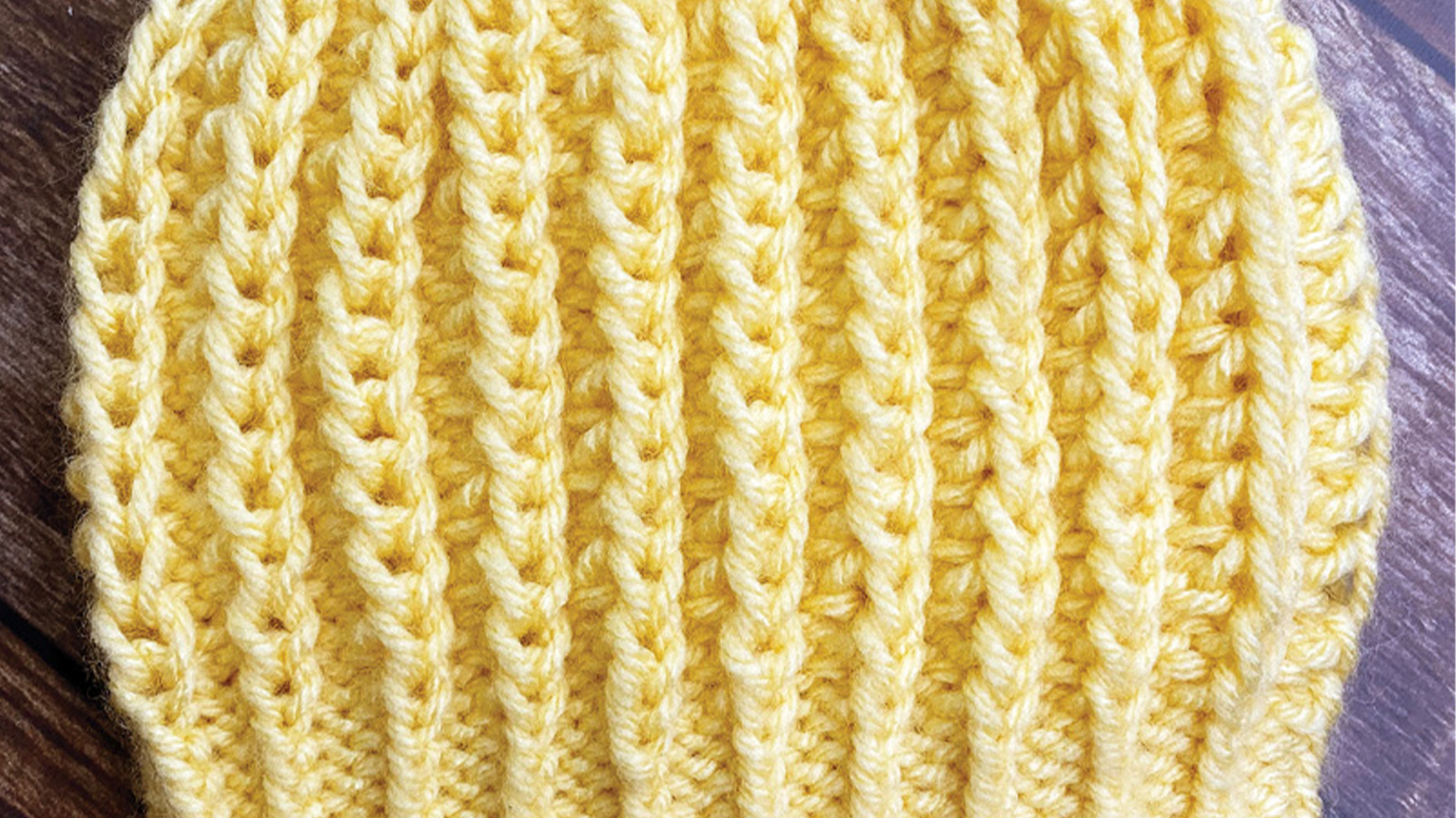 Free Knitting Pattern - Sweet & Squishy Baby Hat