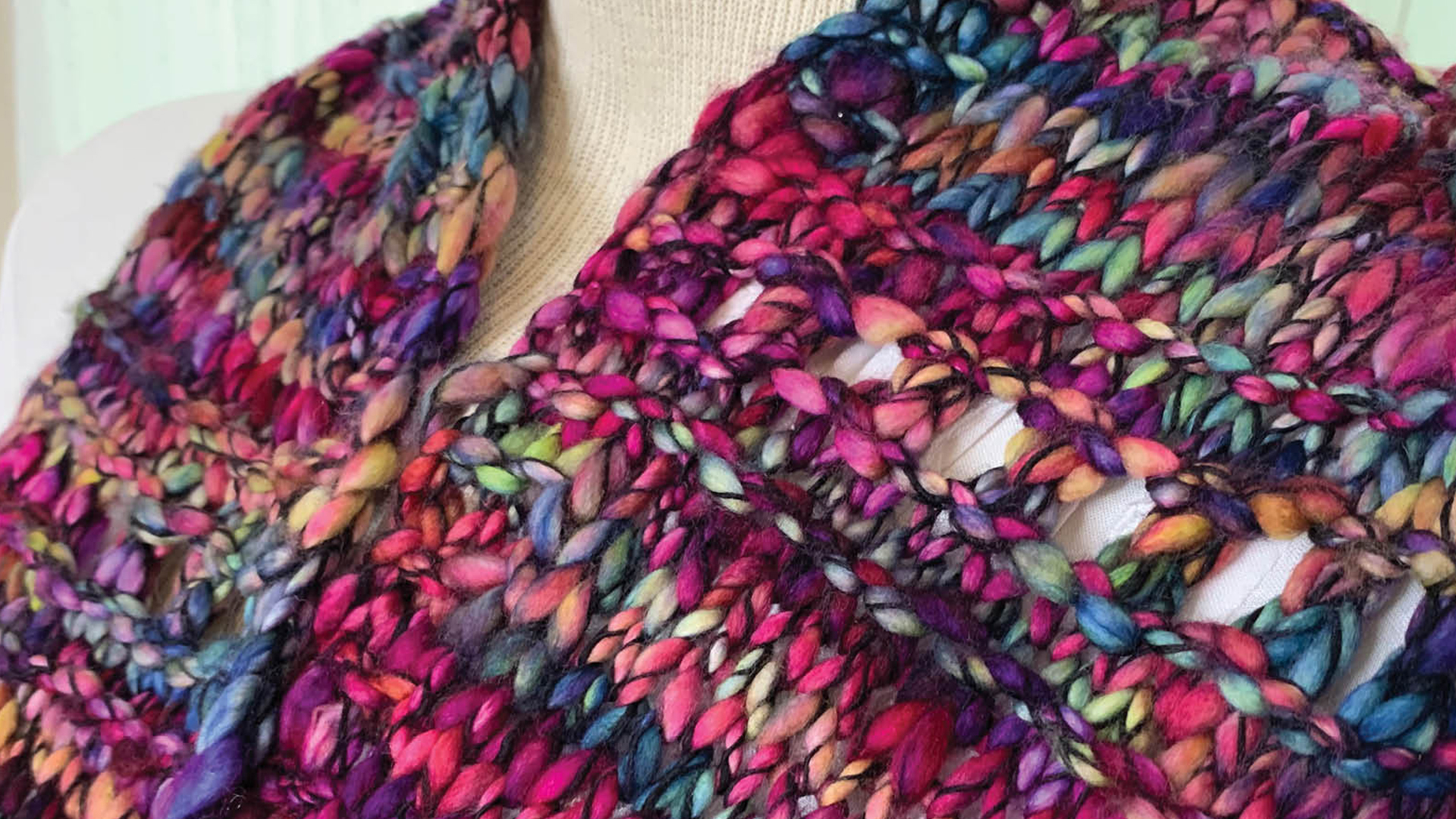 Free Knitting Pattern - Cozy Cowl