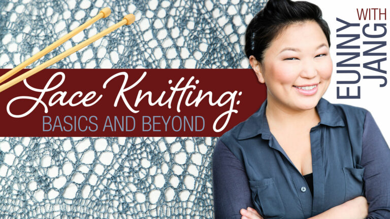 Lace Knitting: Basics & Beyondproduct featured image thumbnail.
