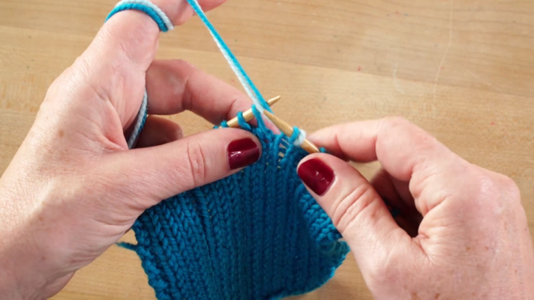 Improve Your Knitting Skills Video Downloadproduct featured image thumbnail.