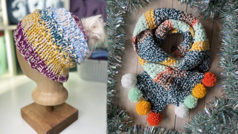 Quick Accessories with Leftover Yarnproduct featured image thumbnail.
