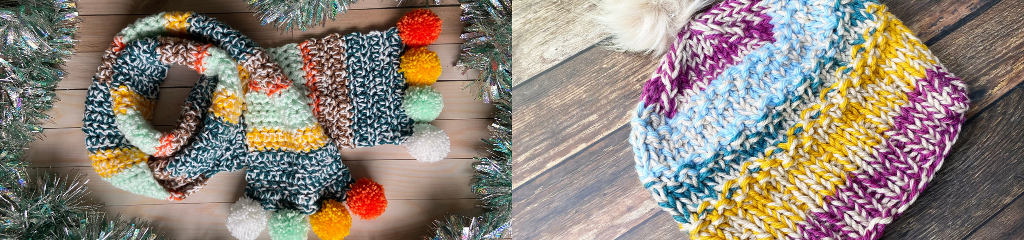 Quick Accessories with Leftover Yarn