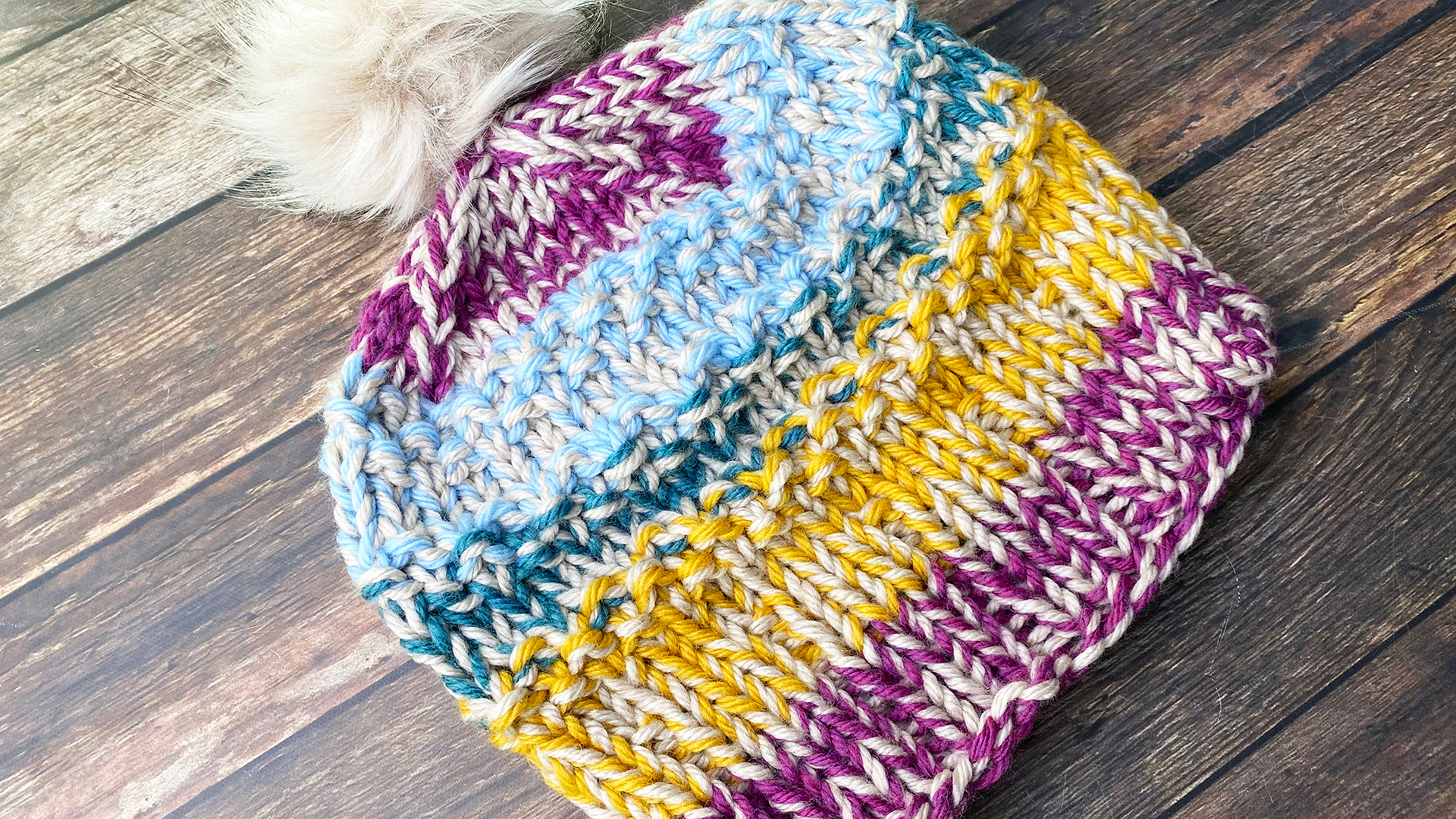 Free Knitting Pattern -  Odds & Ends Hat