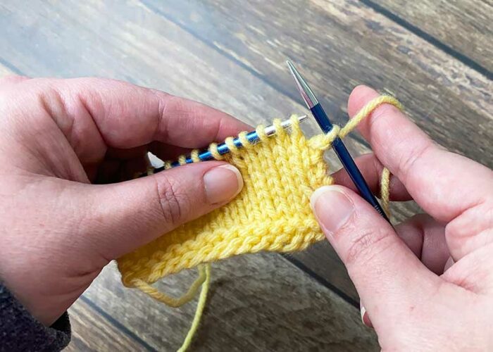 Icelandic Bind Off The Knitting Circle