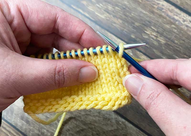 Stretchy Bind Off Knitting Stitch - Studio Knit