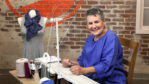 Machine Knitting with Susan Guagliumi 2-Class Set | The Knitting Circle