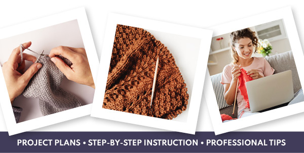 Array of Knitting Images