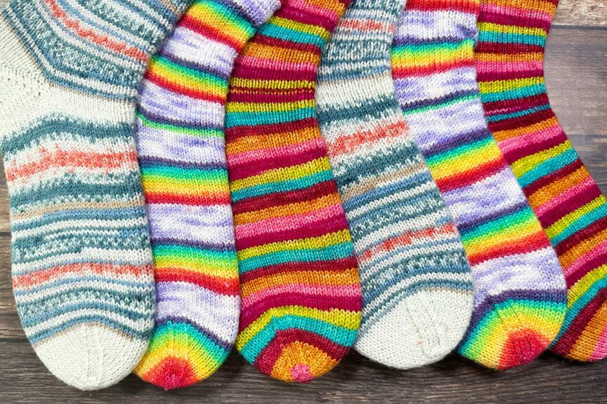 The Ultimate Rainbow Yarn Shopping Guide - Jen's a Little Loopy