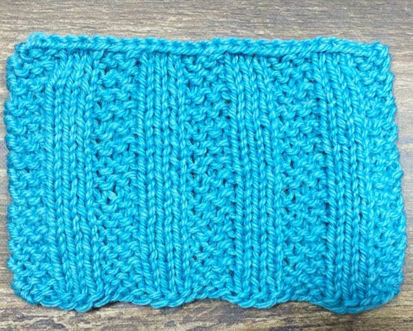 Garter Ribbing Two Ways | The Knitting Circle