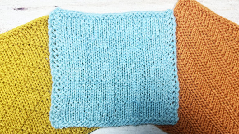 3 Textured Stitch Patterns for Blanketsproduct featured image thumbnail.