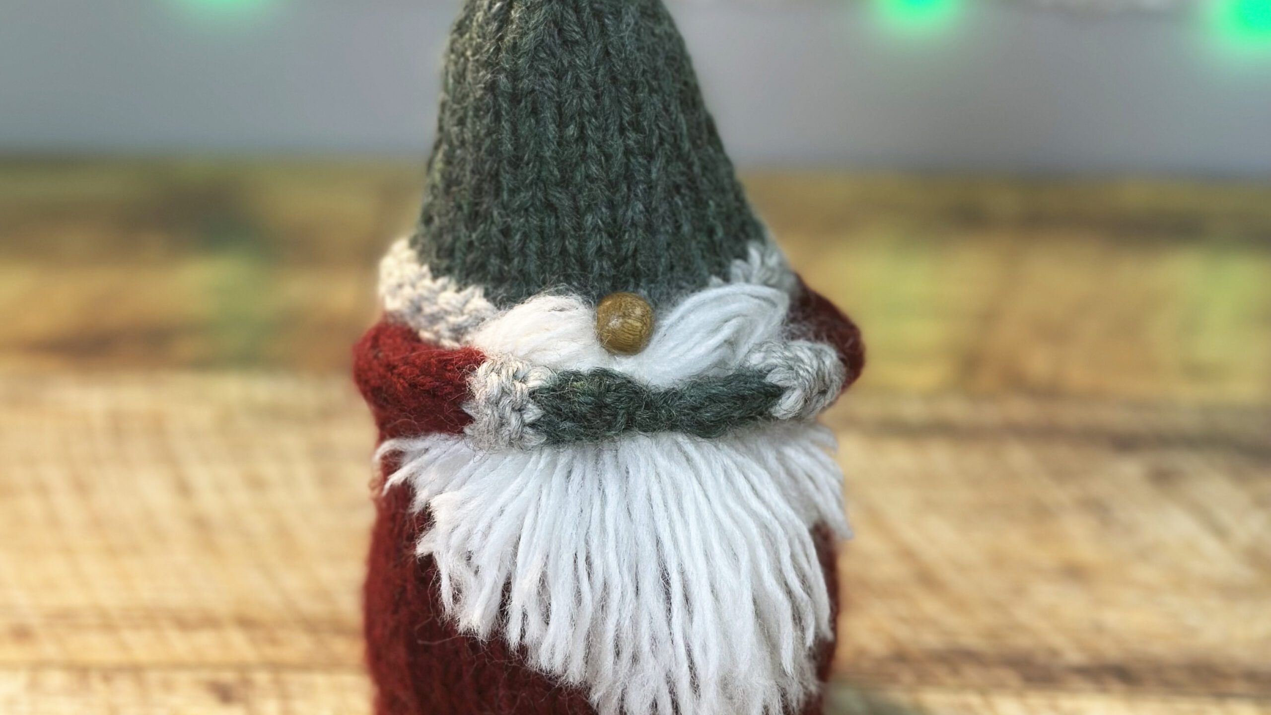 It’s a Gnome! | The Knitting Circle