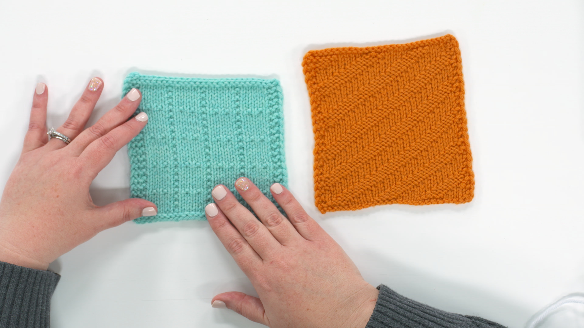 Simple Stitch Patterns For Blankets The Knitting Circle