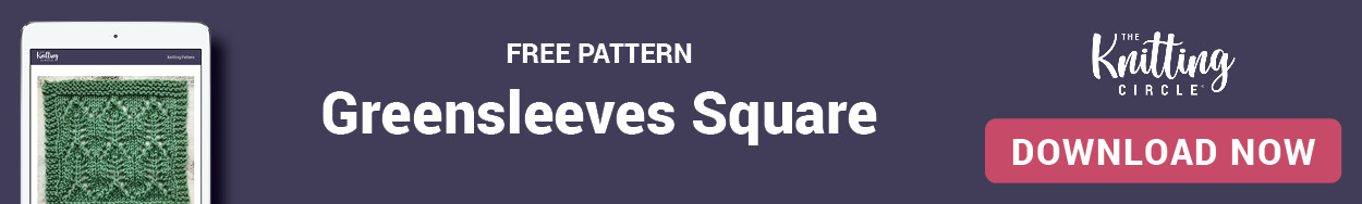 Download Now - FREE Greensleeves Square Pattern