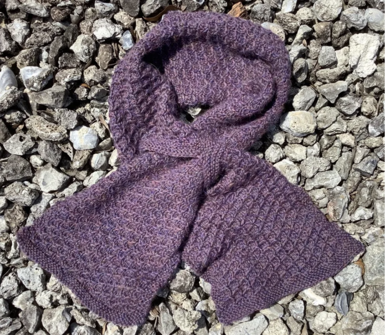 Bellis Cancellos Keyhole Scarfproduct featured image thumbnail.