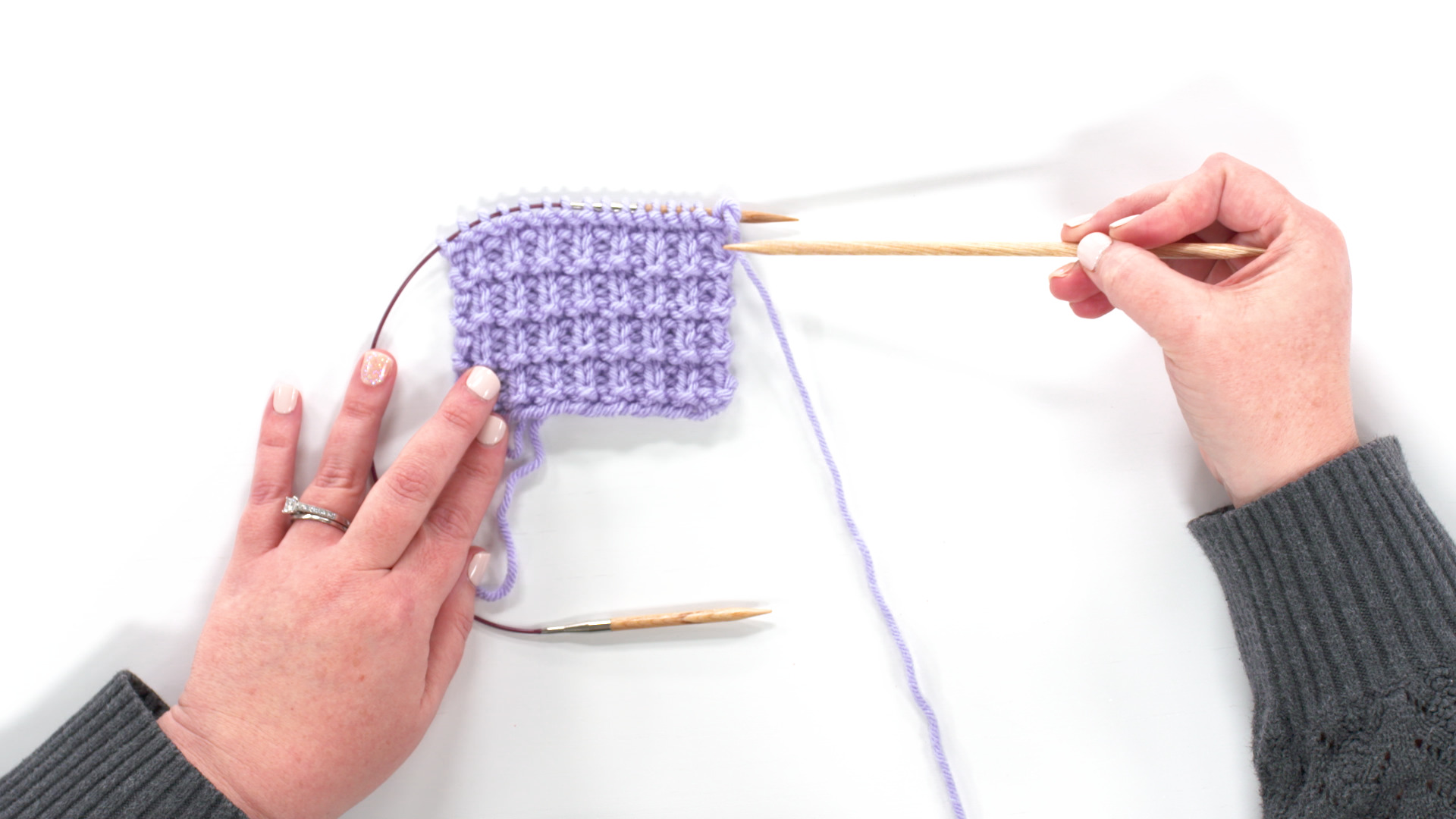 How to Loom Knit Easy Stitch Patterns for Beginners with Tutorial Videos