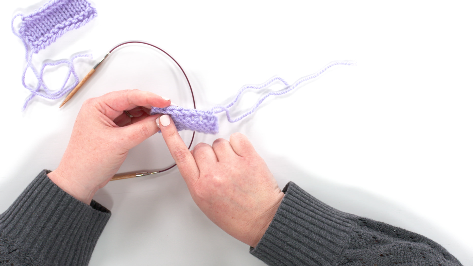 Double Chain Bind Off The Knitting Circle