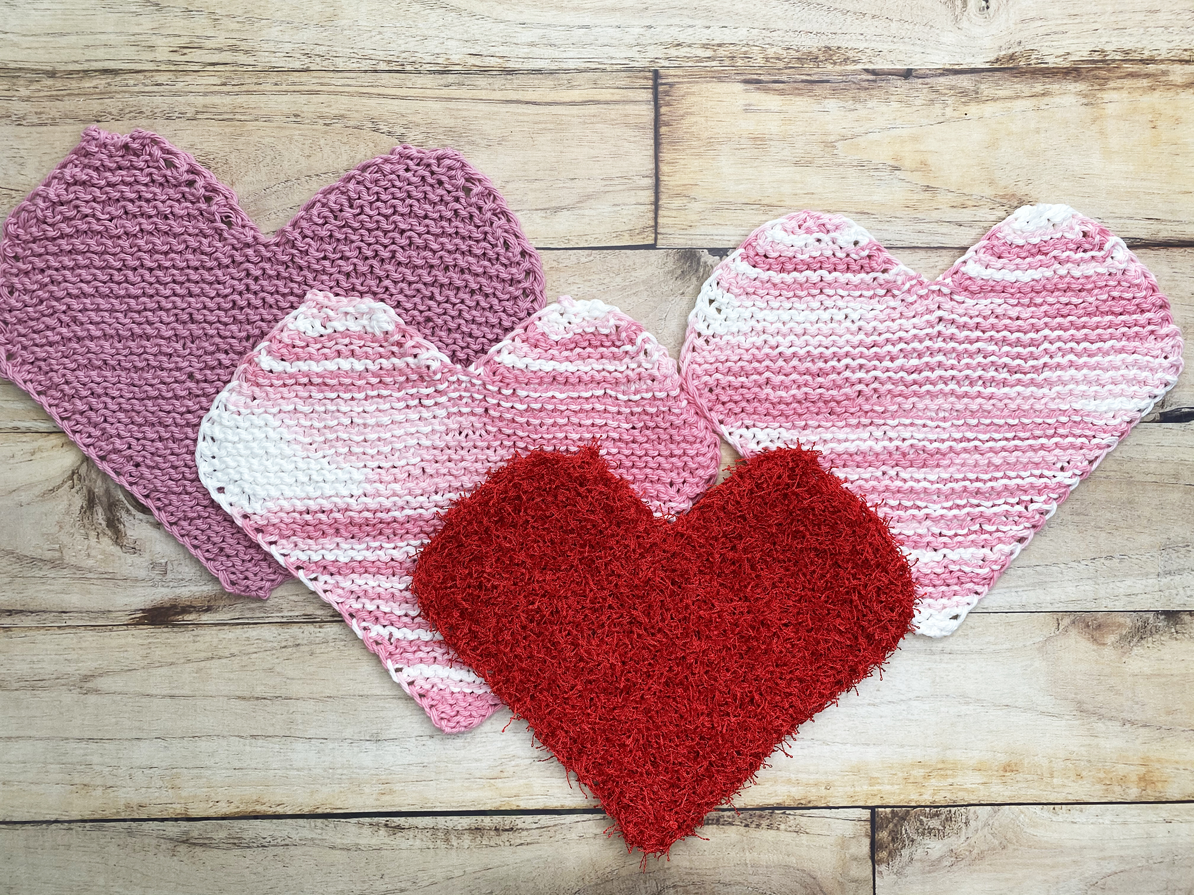 How to knit a heart shape for beginners - Easy step by step