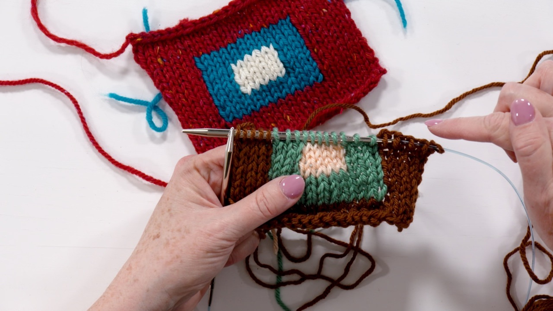 Session 3: Intarsia