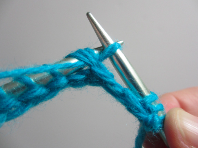 trinity knit step 9