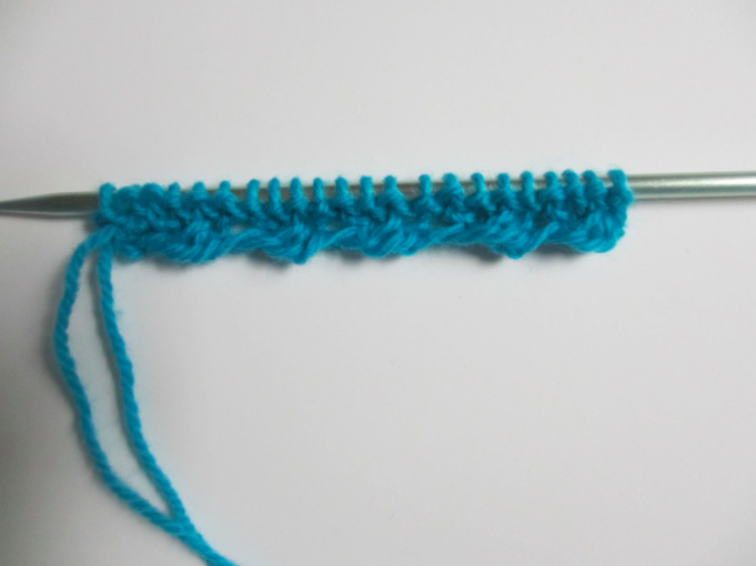 trinity knit row 2