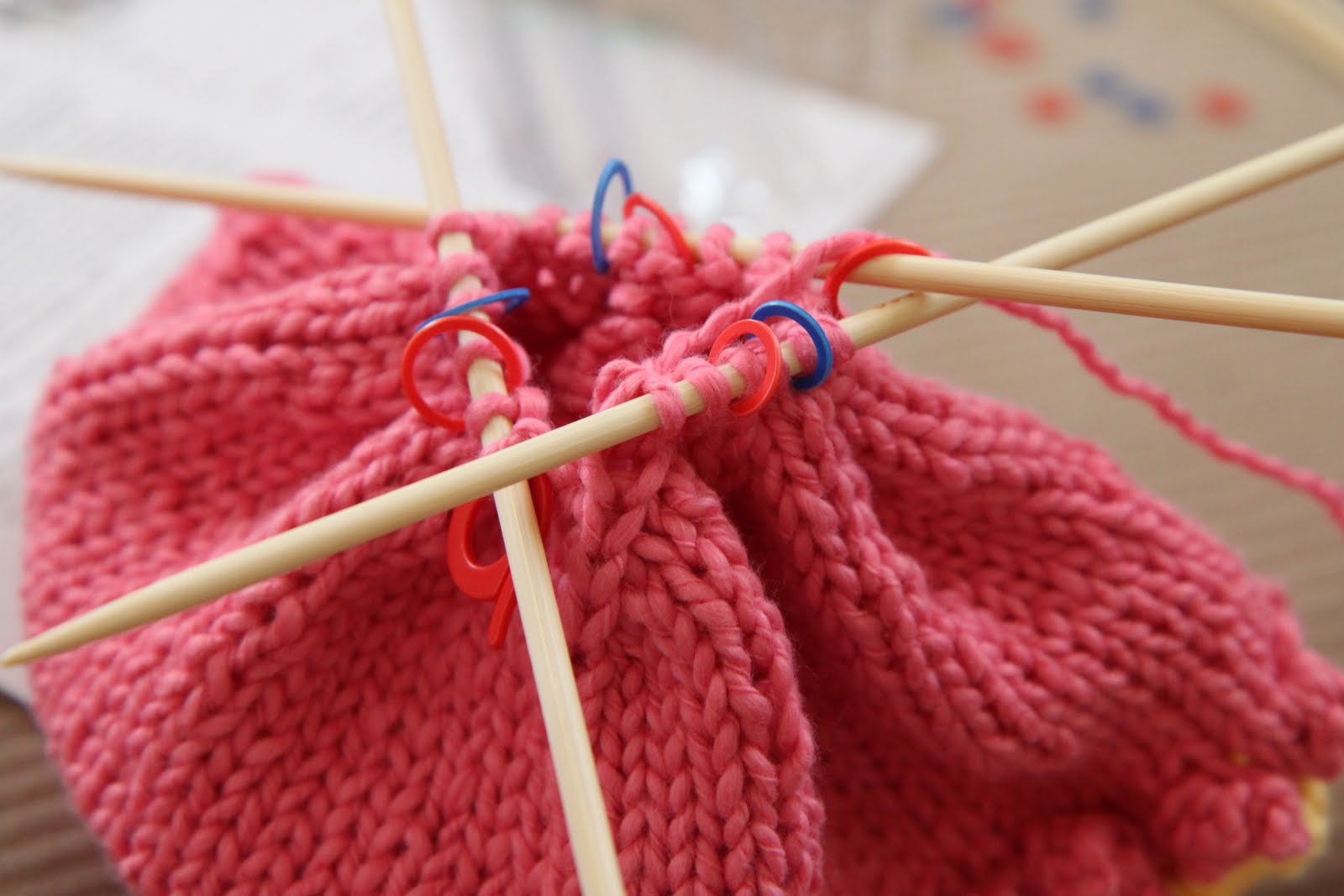 DoublePointedNeedles closeup