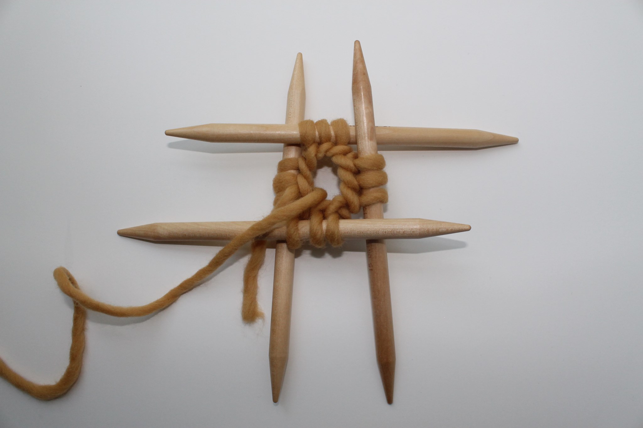 distributed stitches