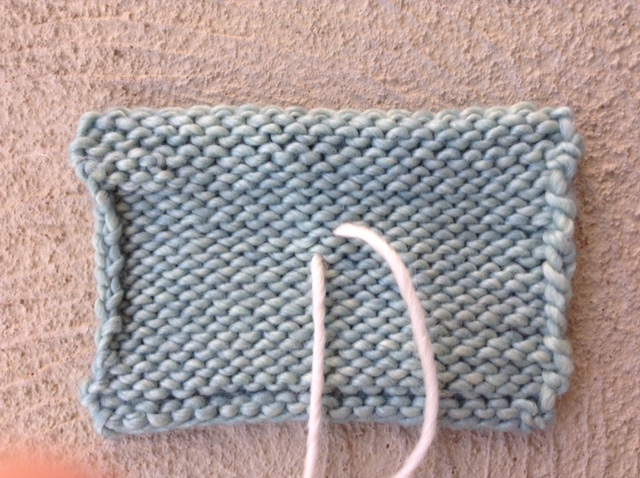 weaving ends step 1
