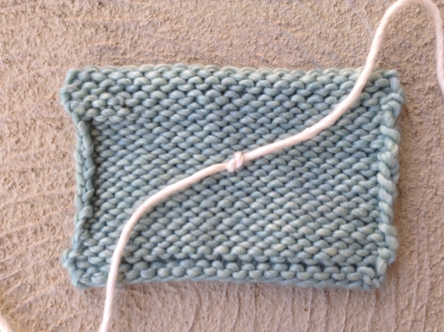 weaving ends step 2