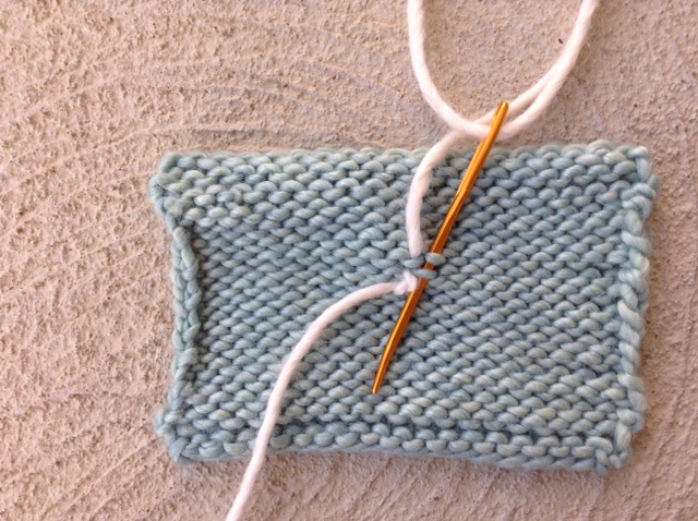 weaving ends step 3