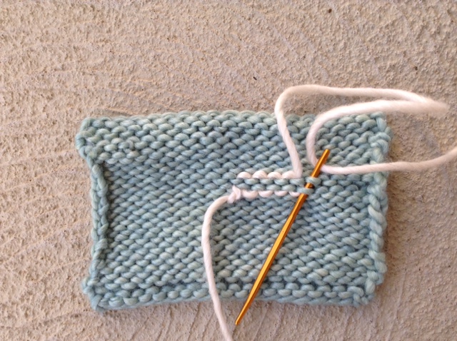 weaving ends step 4