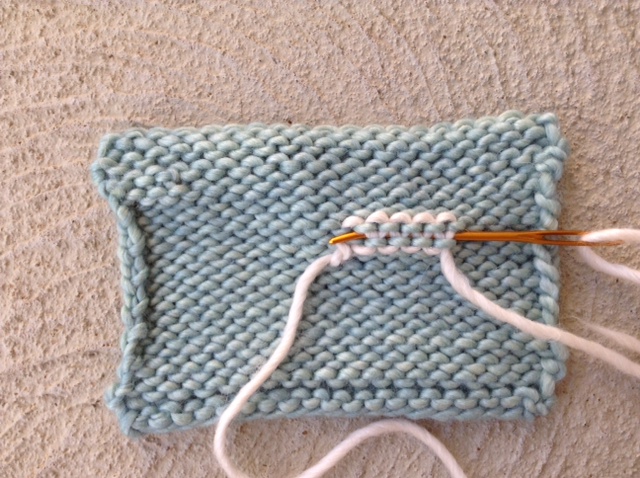 weaving ends step 5