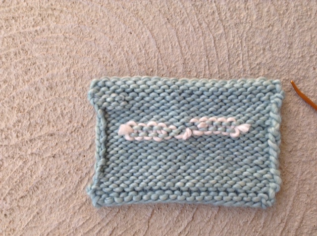 weaving ends step 9