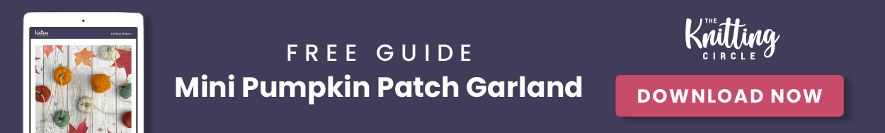 Mini Pumpkin Patch Garland