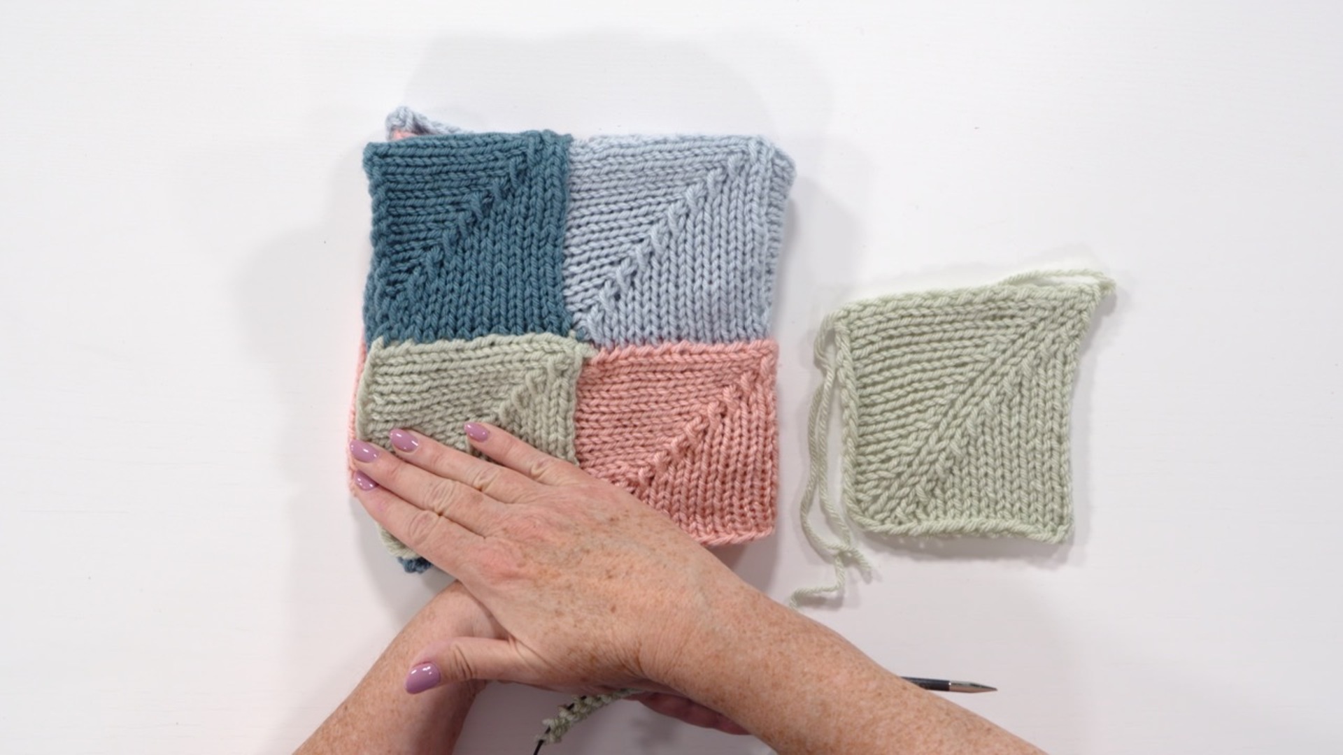 Mitered Squares - First Square