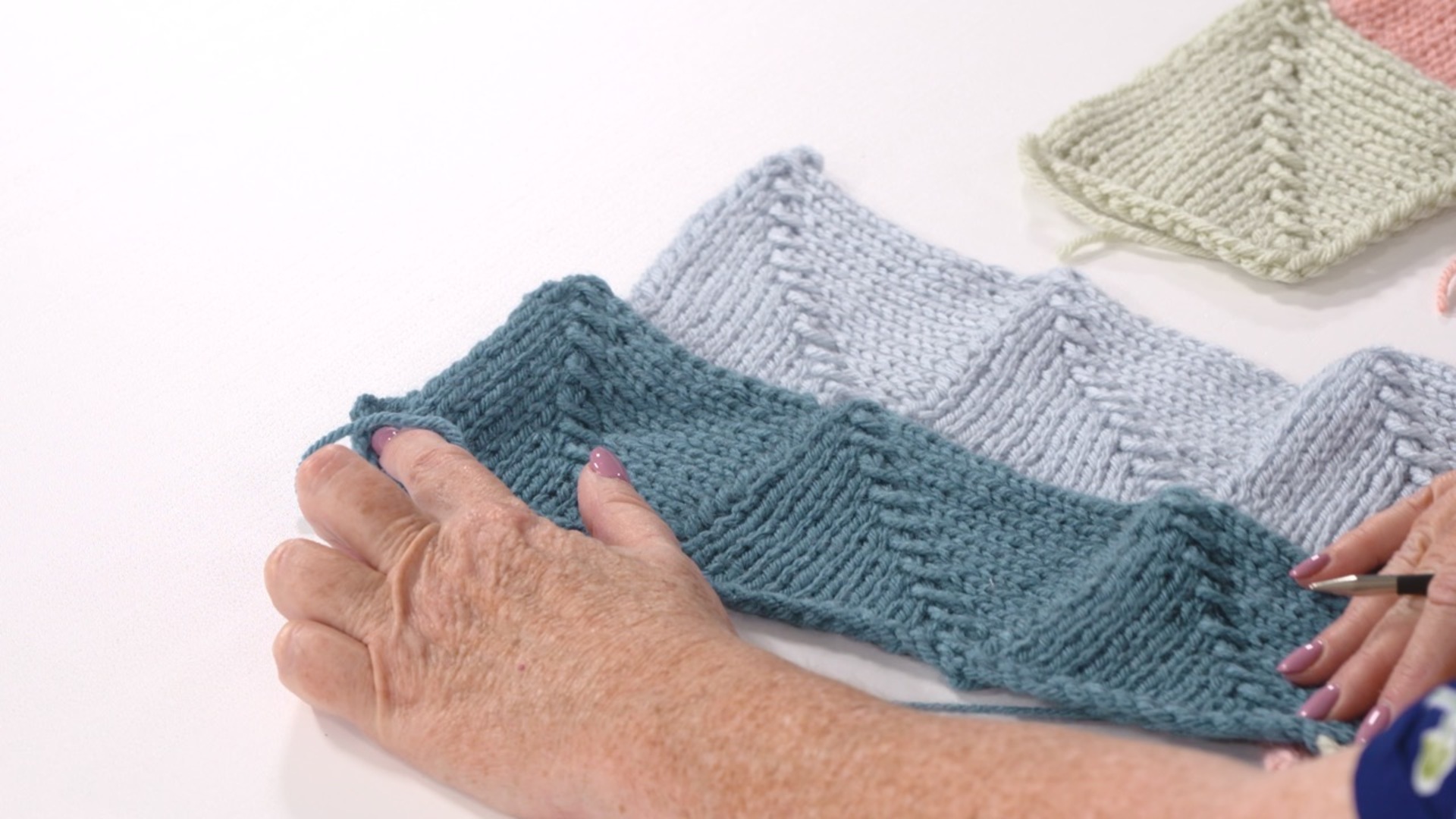 Mitered Squares - Building Vertical